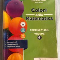 "Colori della matematica" edizione verde volume 4