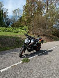KTM Duke 125 (2023) - IVA deducibile