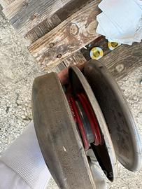 correttore di coppia, frizione e campana MALOSSI