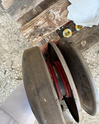 correttore di coppia, frizione e campana MALOSSI