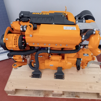 Entrobordo VETUS 56 hp turbo