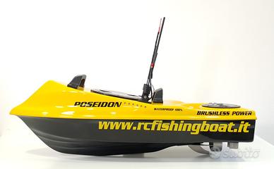 Baitboat barchino per il mare poseidon