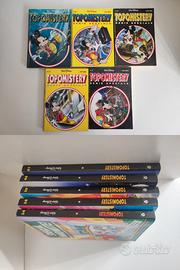 Lotto 5 Fumetti Topomistery Disney -34 38 39 40 41