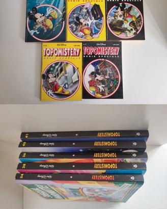 Lotto 5 Fumetti Topomistery Disney -34 38 39 40 41