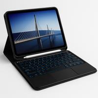 Tastiera Bluetooth con touchpad+custodia per iPad