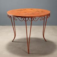 Tavolo da Giardino - Inizio XX Secolo