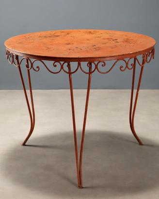 Tavolo da Giardino - Inizio XX Secolo