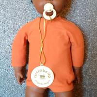 Sebino Cicciobello Angelo Negro bambola vintage