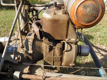 MOTOFALCIATRICE marca BCS motore tipo ACME AL/480