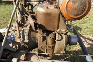 MOTOFALCIATRICE marca BCS motore tipo ACME AL/480