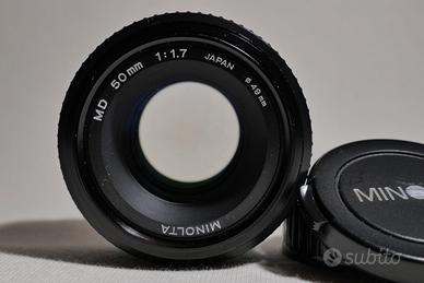 MINOLTA 50mm f1,7 MD