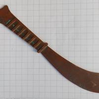 Tagliacarte Trench art WW1 Corona Forzamento