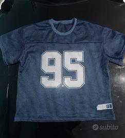 T-shirt Mesh Football Americano  Taglia m