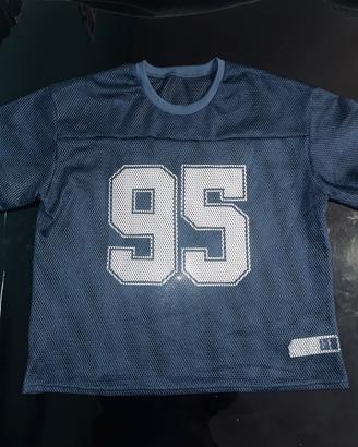 T-shirt Mesh Football Americano  Taglia m