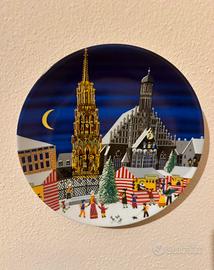 Set di 3 piatti porcellana Jaeger Bavaria