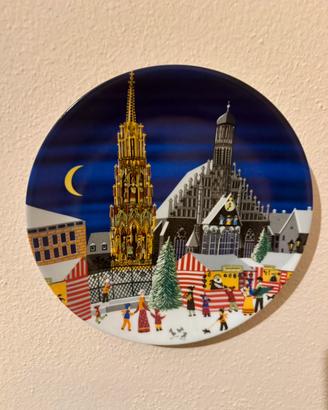 Set di 3 piatti porcellana Jaeger Bavaria