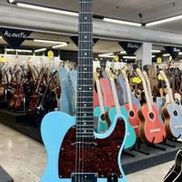 SCHECTER R66 PT VINTAGE SIXTIES SONIC BLUE