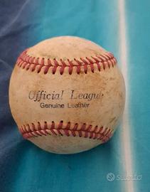 Palla da baseball vintage usata, modello Uno Gear 
