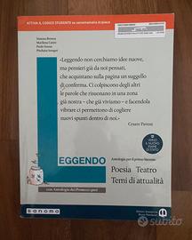 “Leggendo poesia teatro e temi di attualita”