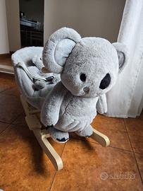 Cavallo a dondolo Koala