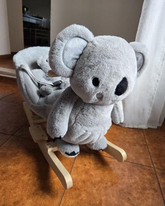 Cavallo a dondolo Koala
