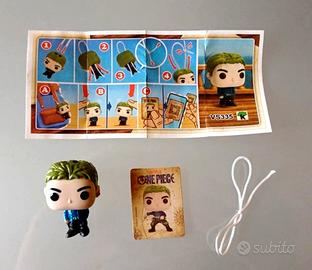 Kinder Joy One Piece 2026 Zoro VS335 nuovo