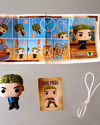 Kinder Joy One Piece 2026 Zoro VS335 nuovo