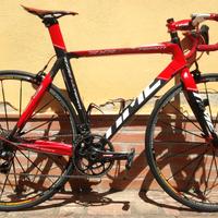 Bici corsa rim Time RXR5 Ulteam Sram Red 10 v 56cm