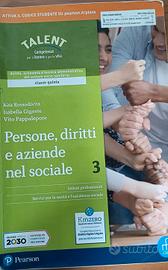 Libri scolastici indirizzo Socio sanitario 