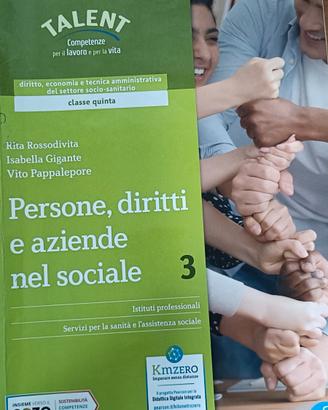 Libri scolastici indirizzo Socio sanitario 