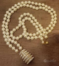 Collana di perle da allevamento