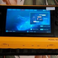 consolle con giochi 