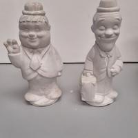 Statue Olio & Stanlio