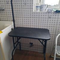 Tavolino per toelettatura