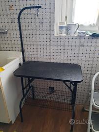 Tavolino per toelettatura