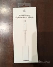 Adattatore Apple da Thunderbolt a Gigabit Ethernet