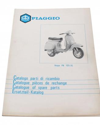 Catalogo ricambi Vespa PK 125 XL
