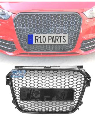 GRIGLIA PER AUDI A1 12-15 LOOK RS1 NERO