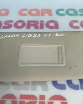 Ricambio aletta parasole parabrezza destro LANCIA 