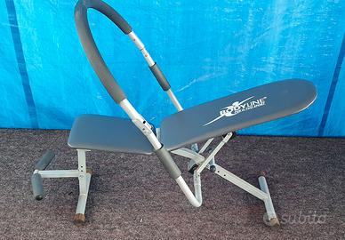 Panca x addominali BODYLINE