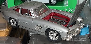 Automodellini statici metallo scala 1/24