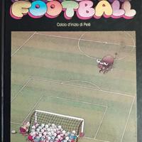 Mordillo - Football: Calcio d'inizio di Pelé. 1981
