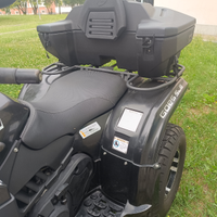 Quad goes CF moto 500