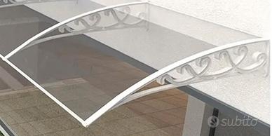 Pensilina, parapioggia, tettoia con staffa 60 × 60