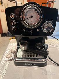 Macchina da caffè con cappucinatore CREATE
