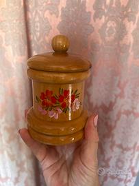 Barattolo portaoggetti