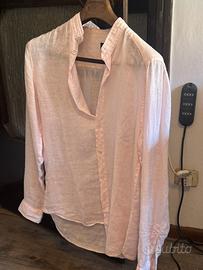 Camicia uomo in lino