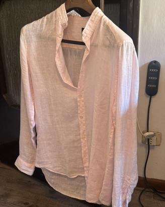 Camicia uomo in lino