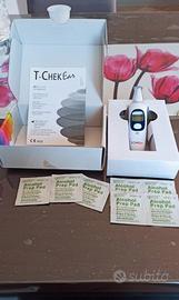 Termometro timpatico a raggi infrarossi