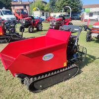 minidumper a cingoli port 500 kg rib idraulico
